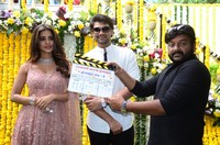 Bellamkonda Sreenivas and Rashi Khanna Movie Opening